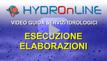 Video esecuzione elaborazioni